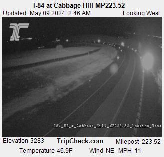 I-84 at Cabbage Hill MP223.52